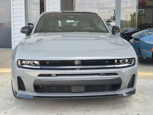 Destroyer Gray Exterior Paint 2026 Dodge Charger Scat Pack
