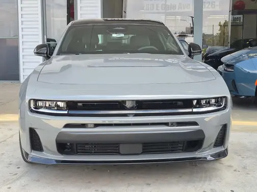 Destroyer Gray Exterior Paint 2026 Dodge Charger Scat Pack