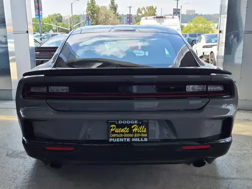 Destroyer Gray Exterior Paint 2026 Dodge Charger Scat Pack