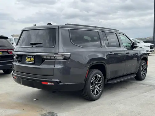 Baltic-Gray Metallic Clear-Coat Exterior Paint 2026 Jeep Grand Wagoneer L BASE