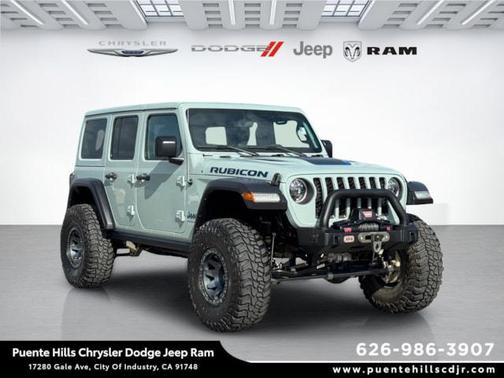 2023 Jeep Wrangler 4xe Rubicon 4x4