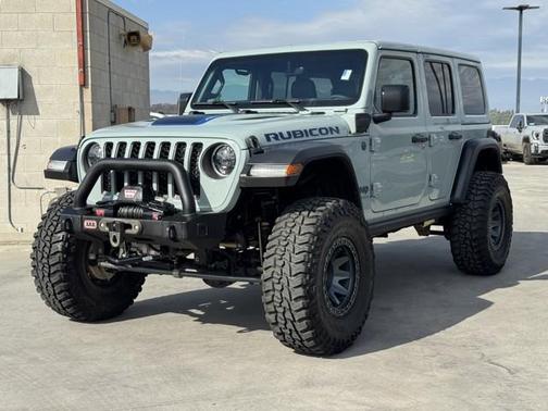 2023 Jeep Wrangler 4xe Rubicon 4x4