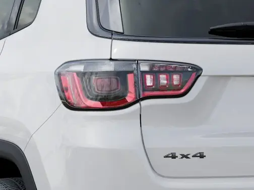 Bright White Clear-Coat Exterior Paint 2026 Jeep Compass Latitude Altitude