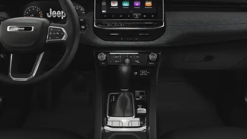 Bright White Clear-Coat Exterior Paint 2026 Jeep Compass Latitude