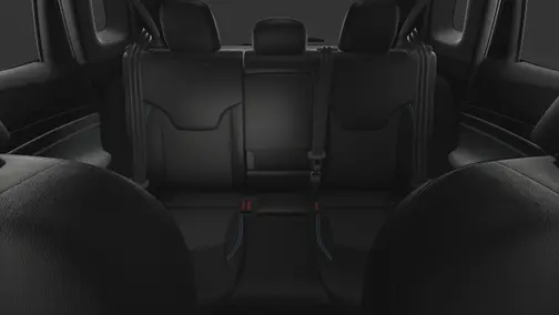 Bright White Clear-Coat Exterior Paint 2026 Jeep Compass Latitude