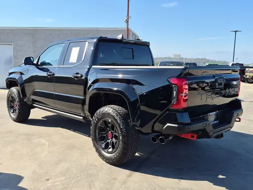 Black 2025 Toyota Tacoma TRD Pro HV