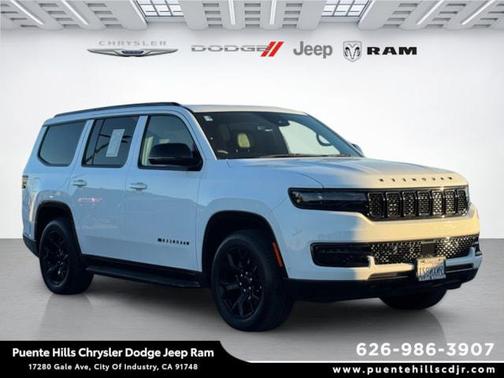 2024 Jeep Wagoneer Series II Carbide 4x2