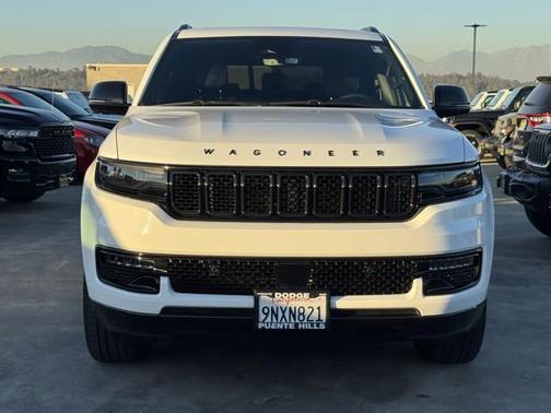 2024 Jeep Wagoneer Series II Carbide 4x2