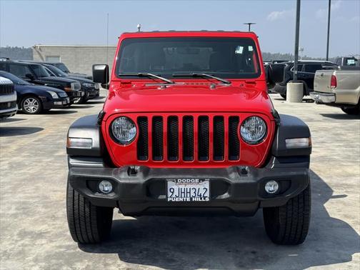 2021 Jeep Wrangler Unlimited Sport Altitude 4x4