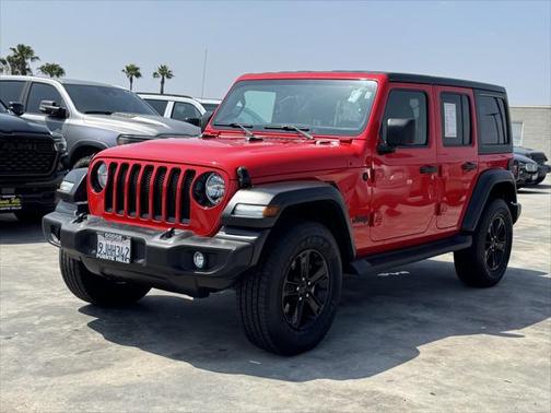2021 Jeep Wrangler Unlimited Sport Altitude 4x4