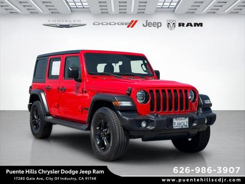 2021 Jeep Wrangler Unlimited Sport Altitude 4x4