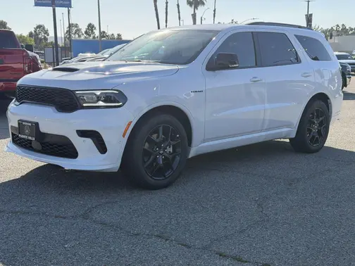 White Knuckle Clear-Coat Exterior Paint 2026 Dodge Durango GT Premium HEMI V8