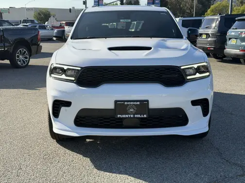 White Knuckle Clear-Coat Exterior Paint 2026 Dodge Durango GT Premium HEMI V8