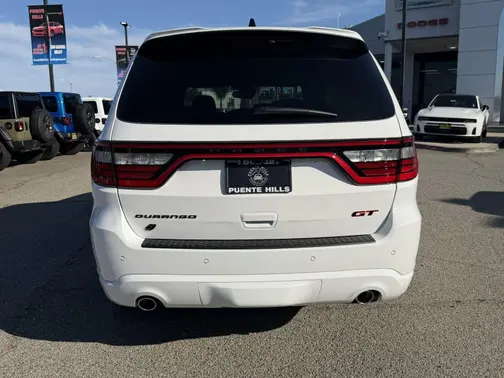 White Knuckle Clear-Coat Exterior Paint 2026 Dodge Durango GT Premium HEMI V8