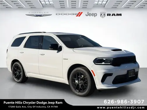 White Knuckle Clear-Coat Exterior Paint 2026 Dodge Durango GT Premium HEMI V8