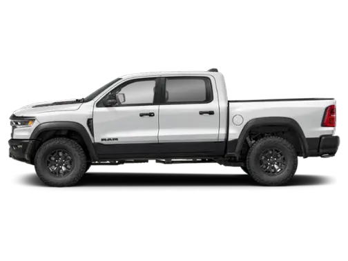 Bright White Clear-Coat Exterior Paint 2026 RAM 1500 RHO