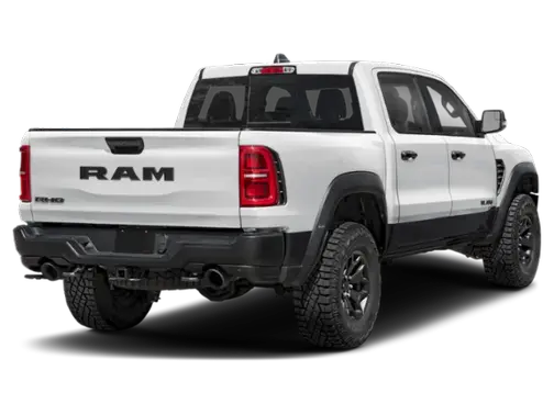 Bright White Clear-Coat Exterior Paint 2026 RAM 1500 RHO