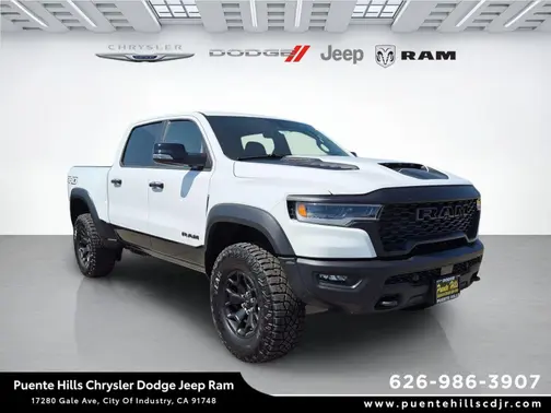 Bright White Clear-Coat Exterior Paint 2026 RAM 1500 RHO