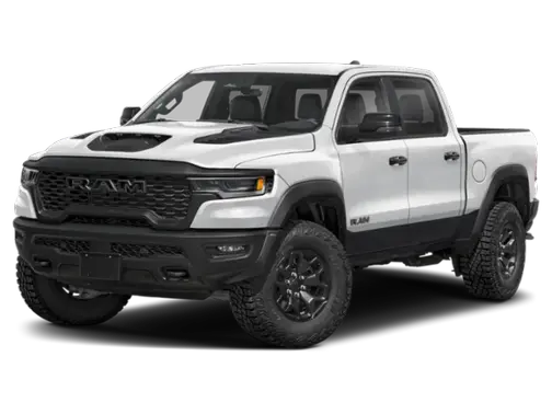 Bright White Clear-Coat Exterior Paint 2026 RAM 1500 RHO