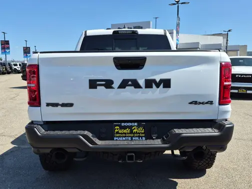 Bright White Clear-Coat Exterior Paint 2026 RAM 1500 RHO