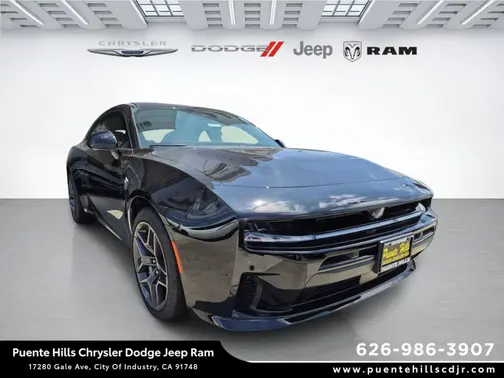 Diamond Black Crystal Pearlcoat 2026 Dodge Charger Scat Pack Plus