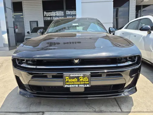 Diamond Black Crystal Pearlcoat 2026 Dodge Charger Scat Pack Plus