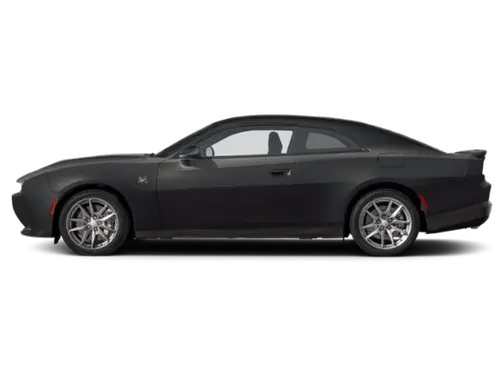 Diamond Black Crystal Pearlcoat 2026 Dodge Charger Scat Pack Plus