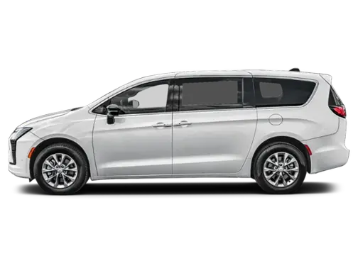 Bright White Clear-Coat Exterior Paint 2027 Chrysler Pacifica Select
