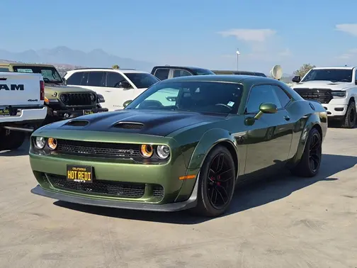 2021 Dodge Challenger SRTHELLCTR