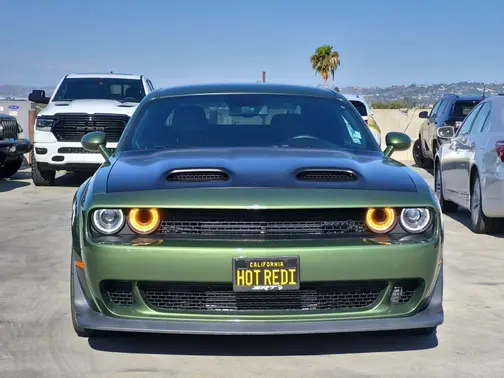 2021 Dodge Challenger SRTHELLCTR