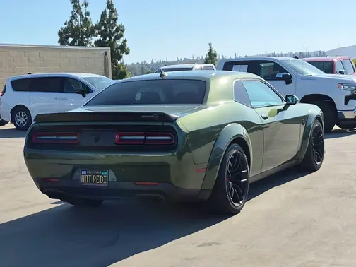 2021 Dodge Challenger SRTHELLCTR