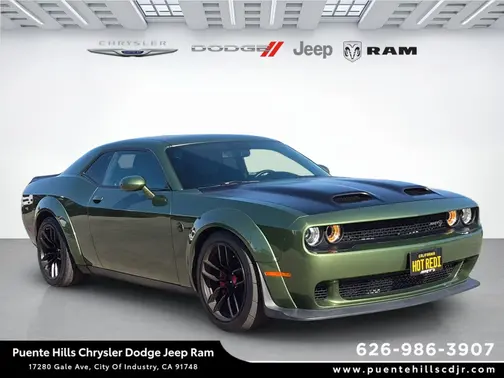 2021 Dodge Challenger SRTHELLCTR