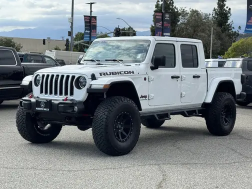 Bright White Clearcoat 2021 Jeep Gladiator Rubicon