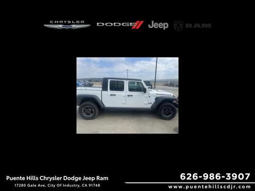 2023 Jeep Gladiator Rubicon 4x4