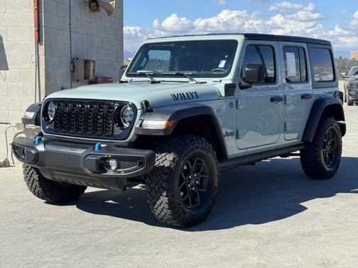2024 Jeep Wrangler 4xe Willys 4xe