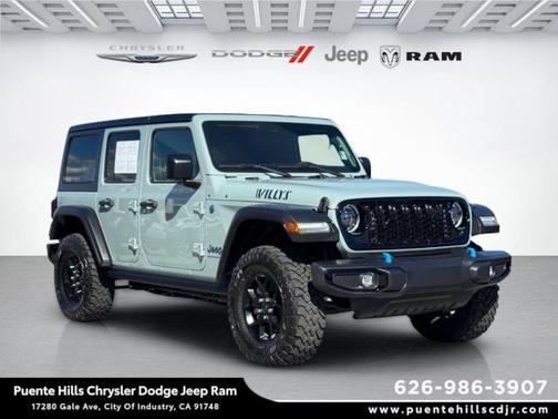2024 Jeep Wrangler 4xe Willys 4xe