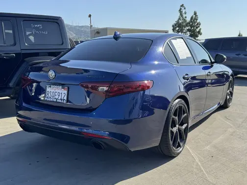 Montecarlo Blue Metallic 2020 Alfa Romeo Giulia