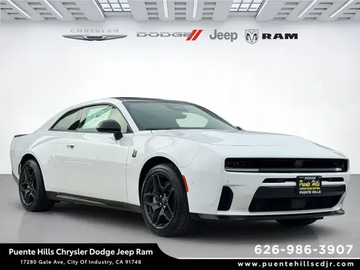 White Knuckle Exterior Paint 2026 Dodge Charger Scat Pack