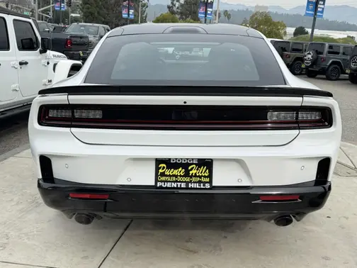White Knuckle Exterior Paint 2026 Dodge Charger Scat Pack