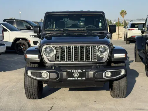 Granite Crystal Metallic Clearcoat 2025 Jeep Wrangler 4xe Sahara