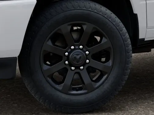 Bright White Clear-Coat Exterior Paint 2026 RAM 3500 Laramie