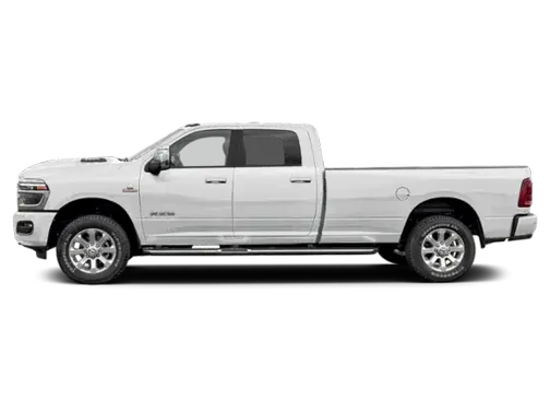 Bright White Clear-Coat Exterior Paint 2026 RAM 3500 Laramie