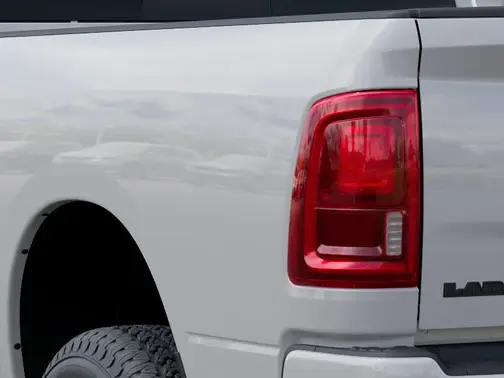 Bright White Clear-Coat Exterior Paint 2026 RAM 3500 Laramie