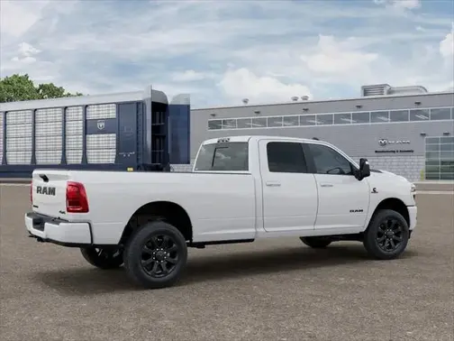 Bright White Clear-Coat Exterior Paint 2026 RAM 3500 Laramie