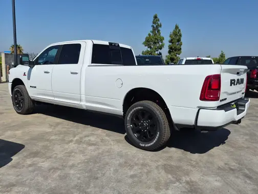 Bright White Clear-Coat Exterior Paint 2026 RAM 3500 Laramie