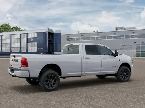 Bright White Clear-Coat Exterior Paint 2026 RAM 3500 Laramie