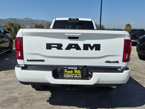 Bright White Clear-Coat Exterior Paint 2026 RAM 3500 Laramie