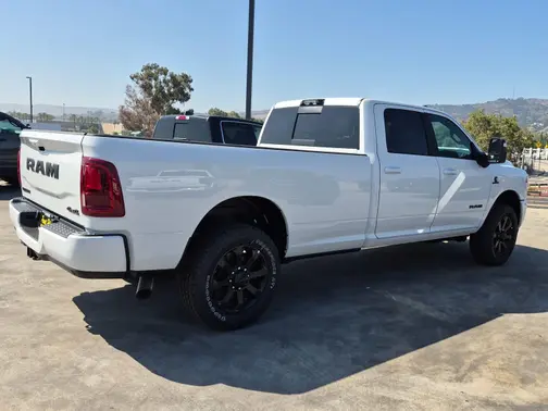 Bright White Clear-Coat Exterior Paint 2026 RAM 3500 Laramie