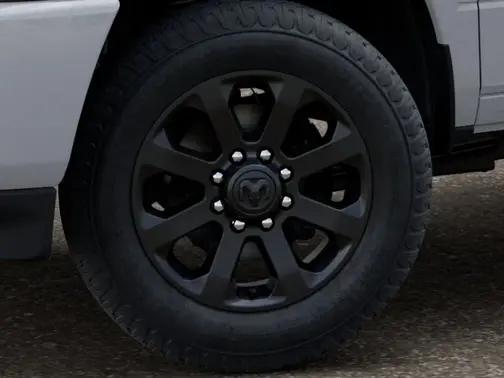 Bright White Clear-Coat Exterior Paint 2026 RAM 3500 Laramie