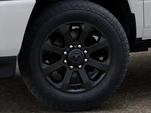 Bright White Clear-Coat Exterior Paint 2026 RAM 3500 Laramie
